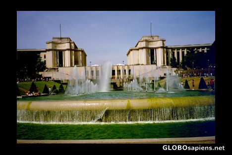 Postcard Paris