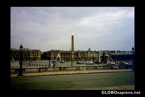Postcard Paris