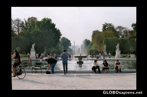 Postcard Paris