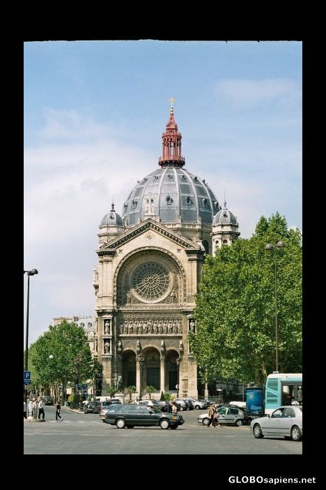 Postcard Paris