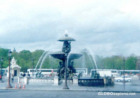 Postcard Fountain