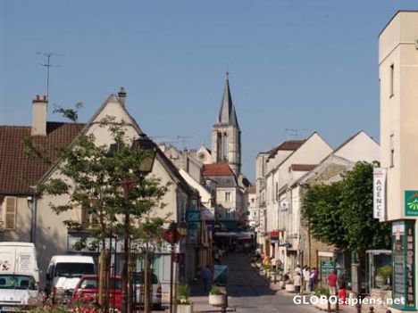 Postcard View of Brie Comte Robert