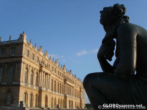 Postcard Late Afternoon, Versailles