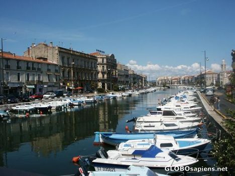 Postcard Sète