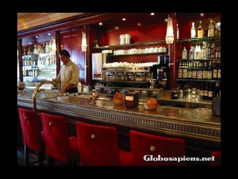 Postcard Mein Lieblingsplatz: Die Espressobar