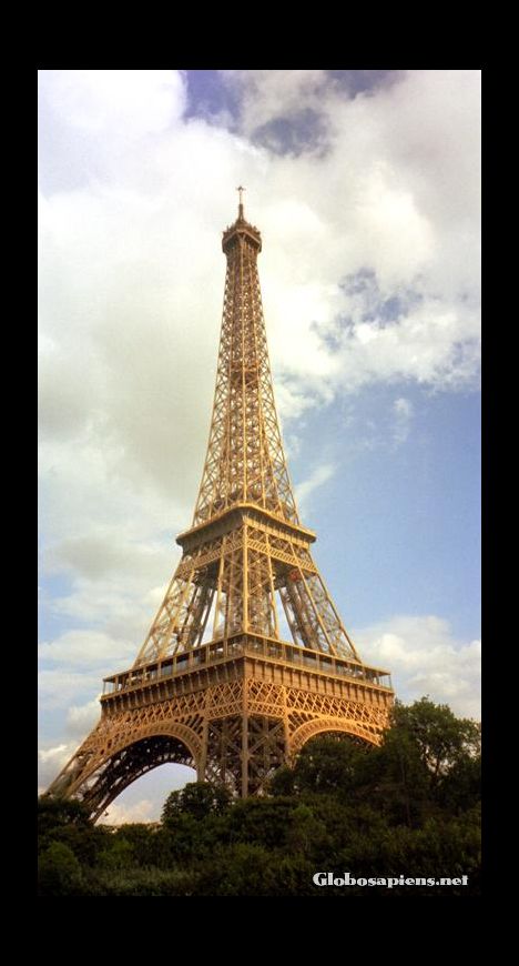 Postcard Tour Effel