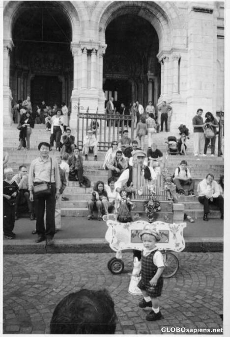 Postcard Paris, Montmartre