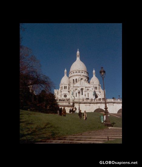 Postcard Paris