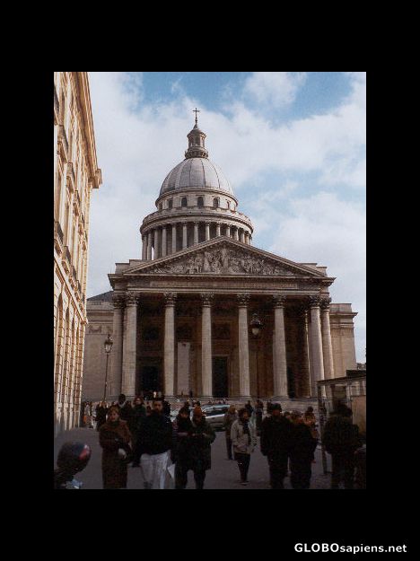 Postcard Paris
