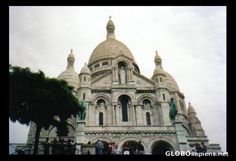 Postcard Sacre Coeur