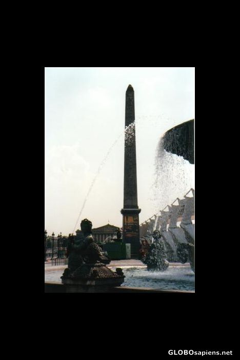 Postcard Cleopatras Needle