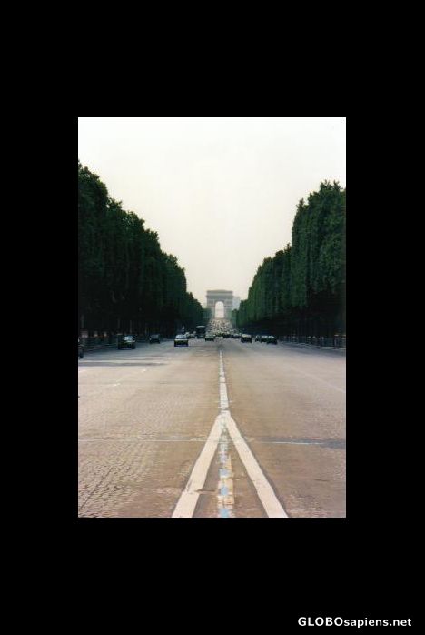 Postcard Place de la Concorde