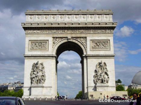 Postcard the arch