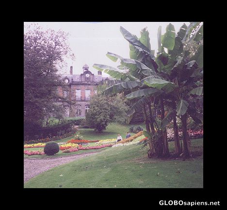 Postcard Park Le Coq, Clermont-Ferrand