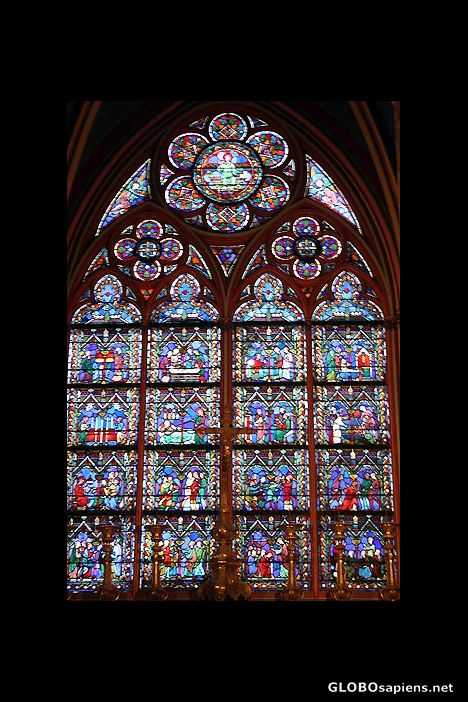 Postcard Notre Dame