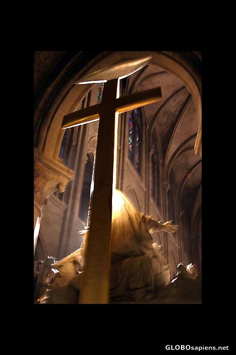 Postcard Notre Dame