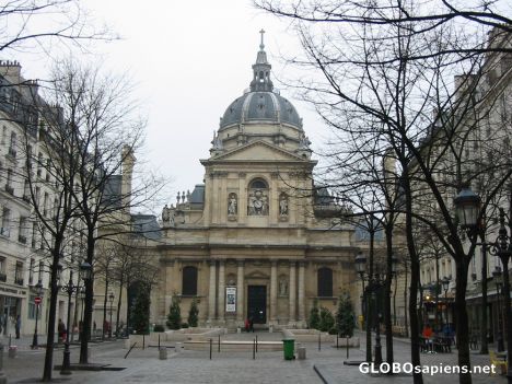 Postcard sorbonne