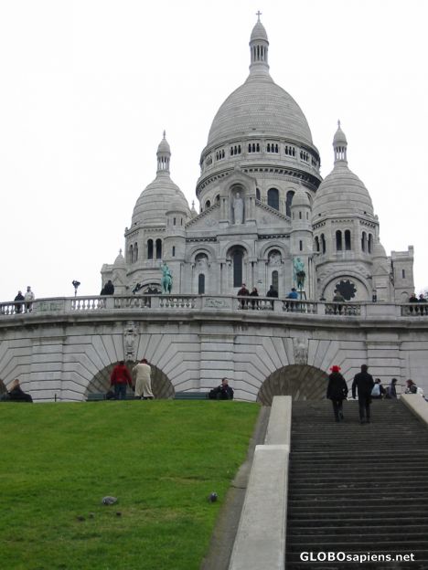 Postcard Sacre Coeur