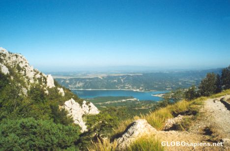 Postcard Verdon