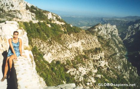 Postcard Verdon