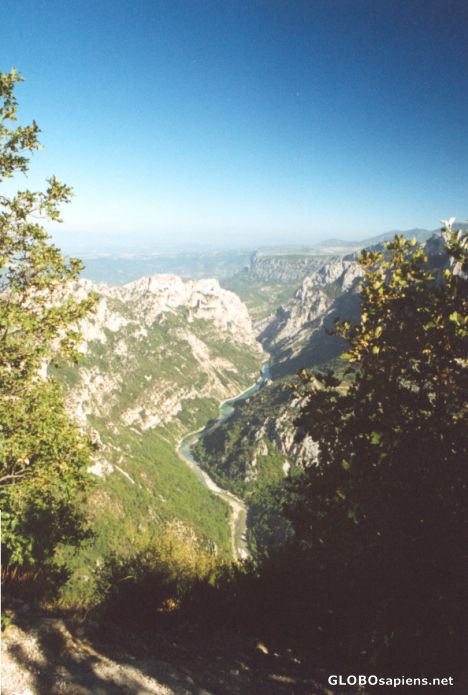 Postcard Verdon
