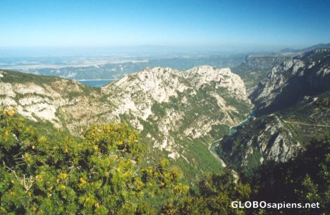 Postcard Verdon