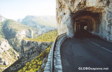 Postcard Verdon