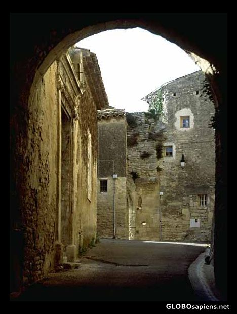Postcard Goult - My archway!