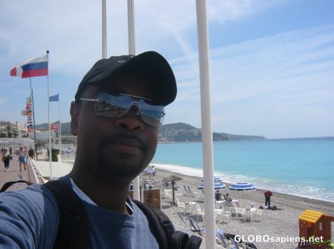 Postcard SpaceAge at Nice 1
