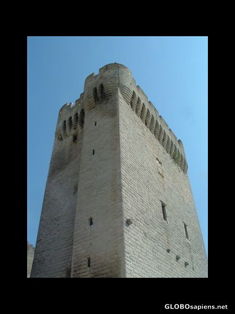 Postcard les beaux de provence