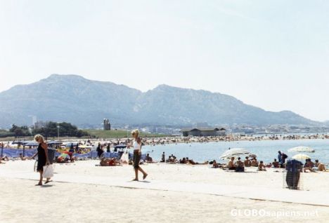 Postcard Marseilles