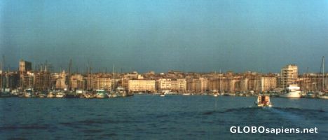 Postcard Marseille - Old Port