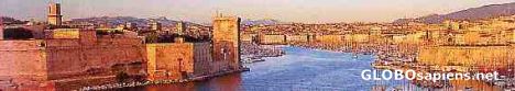 Postcard Old Port