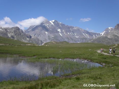 Postcard French Alpes