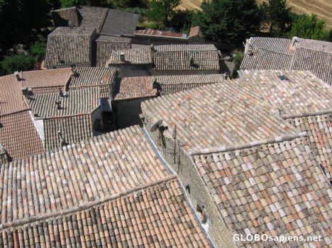 Postcard Rooftops