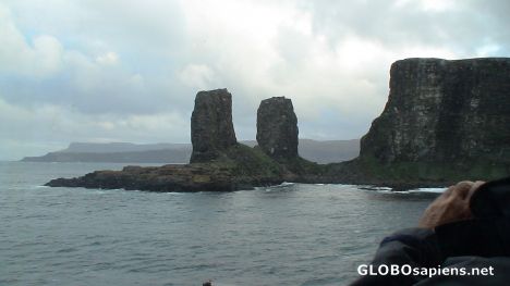 Postcard Arch of Kerguelen