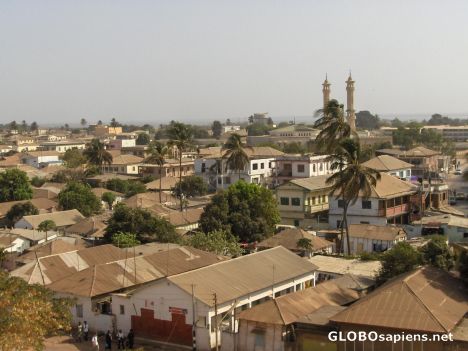 Postcard Banjul, The Gambia