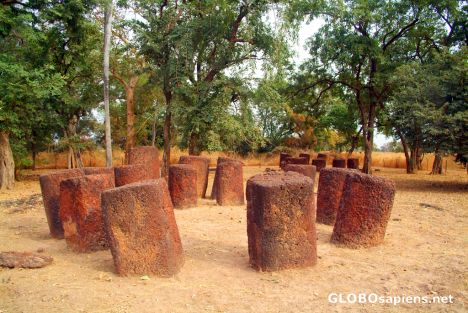 Postcard Kerrabatch - Circle stones