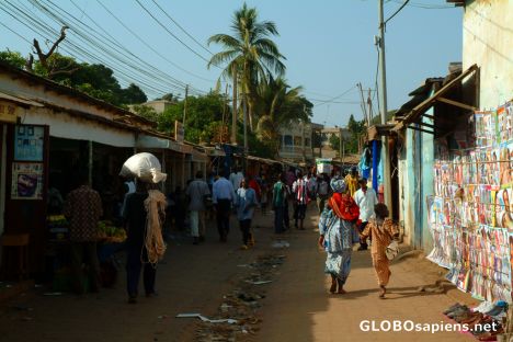 Serekunda - a side street