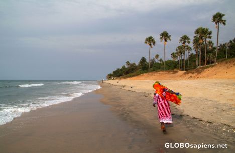 Postcard Kotu (GM) - an evening without sunset