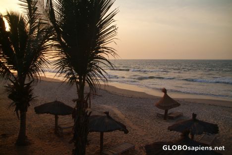 Postcard Kotu (GM) - after the sunset