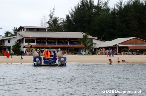 Postcard Pointe Denis (GA) - Hotel Maringa
