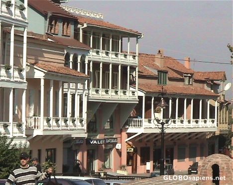 Old town in Tbilisi...