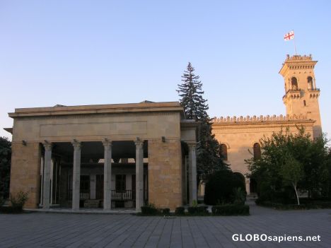 Postcard Yosif Vissarionovich Dzhugashvili Museum