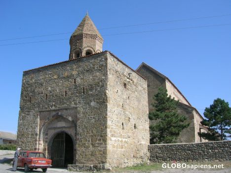 External view of Urbnisi Cathedral