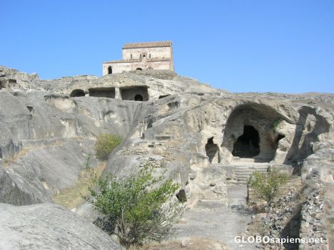 Postcard Natural caves