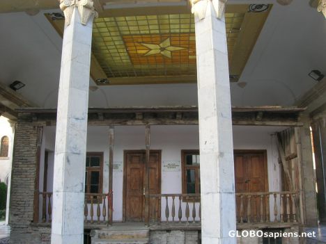 Postcard Entrance to the Stalin House