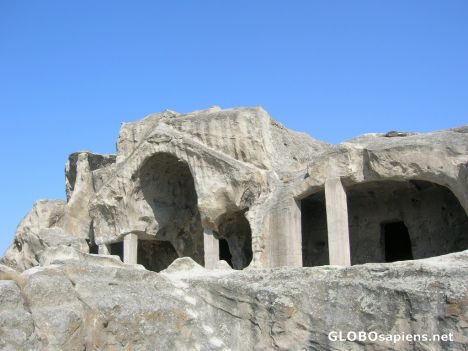 Postcard Palace of Queen Tamara