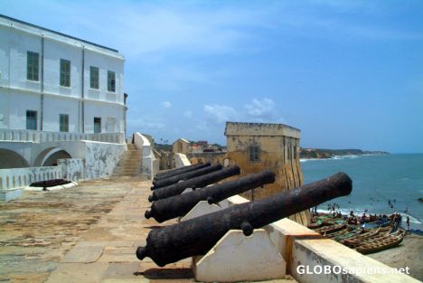 Postcard Cape Coast Castle