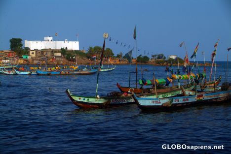 Dixcove harbour